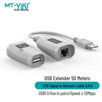 MT-Viki 50M USB 1.1 Extender black