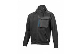 THEO hooded sweatshirt black M (50), M