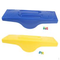 Balance Boards Trainer Increase Stability Strength yellow