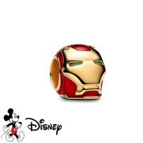 Disney DlY Marvel Visatos Papuošalai Dovanos Geležinis Žmogus Žmogus-voras Kabantys Pakabukai Karoliukai Tinka Originaliems Europos Sidabro Apyrankės Karoliai gray