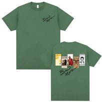 Bruno Mars Music Album 2026 Tour Cover T Shirts Unisex Women Fashion Hip Hop Punk Style Tshirts Cotton Casual High Quality T Shirt 3XL gray