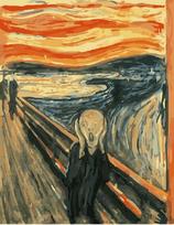 Tapybos pagal skaičius rinkinys Scream, Edvard Munch