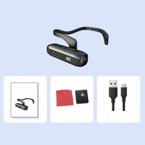 Veiksmo kamera 4K 30FPS, pritvirtinama prie galvos, nešiojama WiFi kamera, interneto kamera, apsauganti nuo virpėjimo APP valdymas, skirtas vaizdo įrašų įrašymui with 64GB