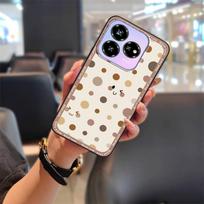 Purvui atsparus dėklas telefonui ZTE Blade V60 Design/Axon 60 Lite, animacinis, apsauginis, vandeniui atsparus, mielas, minkštas dėklas, TPU ZTE Blade V60 Design/Axon white
