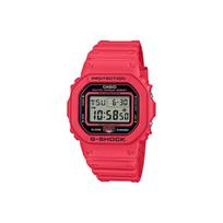 CASIO Unisex G-SQUAD Series Gray Watch DW-5600EP-4PR DW-5600EP-4PR Regular Watch Box red