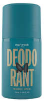MEN ROCK Woody Spice — dezodorants rullītis 75 ml