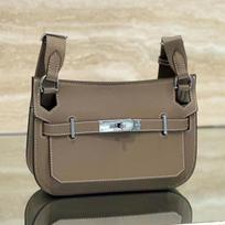 Naujas Jypsiere krepšys Swift Mini Gypsy veršio odos mini rankinė per petį prekės Comes with a gift box.25x12x23cm gray