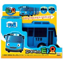[mimi pasaulis] Mažas autobusiukas Tayo / Rani / Gani / Rogi Mini Autobusiukas Tayo black