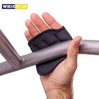 Neoprene Grip Pads Lifting Grips Gym Workout Gloves Weightlifting Calisthenics Powerlifting Fitness Sports Hand Protector 1pc juoda