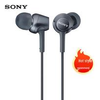 Sony MDR-EX255AP laidinės ausinės į ausį su mikrofonu juoda
