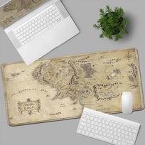 New Cool Wallpaper L-Lords The Rings Mouse Pad Laptop Gaming Accessories Keyboard Mousepad Computer Cabinet Desk Mats XXL Carpet 30x60cm