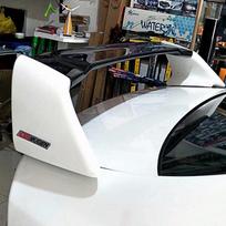 Aukštos kokybės ABS 3 dalių galinis spoileris HONDA Accord 2008 2009 2010 2011 2012 2013 4 durų sedanas