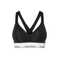 Calvin Klein Letter Pattern Sports Bra Women underwear Black 000QF1654E001 S black