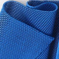 PVC grindų kilimėlis, 5 mm storio, su drenažu, lauko kilimas, terasos kilimėlis, neslystantis, virtuvės, vonios, baseino kilimėlis 50x120cm mėlyna