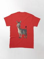 Shrek Donkey- SHREK Classic T-Shirt S raudona