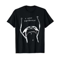 I Need Ibuprofen Funny Cat Meme T Shirt vintage Washed homme designer clothes Breathable streetwear Comfortable Casual Stylish 5XL įvairiaspalvis