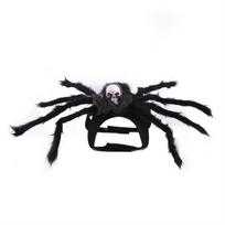 Realistic Spider Legs Design Pet Costume Gray,L black