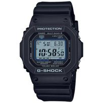 [Casio] G-Shock Watch GW-M5610U-1CJF, Solar, Super Illuminator, Men's, Black/Blue black