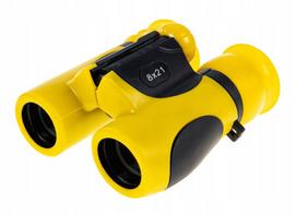 Žiūronai Vaikiški žiūronai + dėklas Click4Toys, 8x21