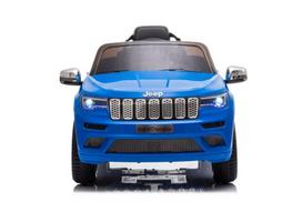 Vienvietis elektromobilis vaikams Jeep Grand Cherokee JJ2055, mėlynas