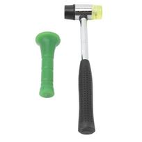 Chiropractic Chisel Hammer Flat Bone Setting Chisel Massage Trigger Point Hammer for Cervical Spine green