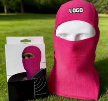2026 Hot Selling High Quality Balaclava Face-Protection Masks for Cycling & Mountaineering Windproof Ski Masks with Color Box One size fits all rožinė