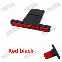 3D ABS AMG Logo Auto Front Grille Badge Emblem Sticker For Mercedes Benz W204 W205 W212 W213 W176 W177 Premium Styling Accessory UO4