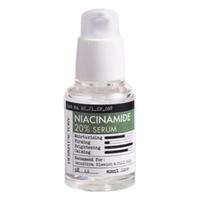 Derma Factory Niacinamide Brightening Serum Vitamin B3 Pore Refining Vegan 30ml white