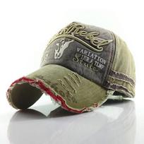 Retro Drobės Džinsinio Audinio Skiautinė Snapback Kepurė Vintažinė Unisex Beisbolo Kepurė Vyrams Ir Moterims Rudens Hip Hop Stiliaus Vasaros Drabužis One Size chaki