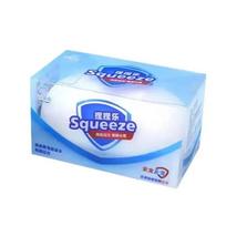 **Crunchy Soap Ball Squishy Stress Ball Filled Soft Squeeze Fidget Toy Anti-Stress Anxiety Relief Hand Decompression Toy white