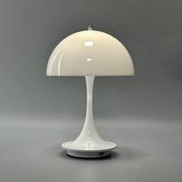 LED grybų maža stalinė lempa nešiojama USB įkraunama pritemdoma gėlių pumpurų lempa miegamojo lovos lempa changeable