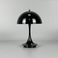 LED grybų maža stalinė lempa nešiojama USB įkraunama pritemdoma gėlių pumpurų lempa miegamojo lovos lempa changeable