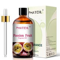 PHATOIL 100 ml braškių ananasų pasifloros vaisių eterinis aliejus aromaterapinis oro gaivus difuzorius kokosų obuolių mango DIY vaisių kvepalų kvapų aliejus Passion Fruit beige