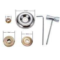 4/5/6Pcs Lawn Mower Grass Trimmer Head Adapter Nut Fixing Kit Universal Compatible High Strength Parts for Outdoor Lawn Weeding Work 6pcs