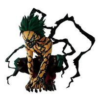 Ichiban Kuji My Hero Academia -Further Beyond- Last One Award Izuku Midoriya Overlay Figure Green black