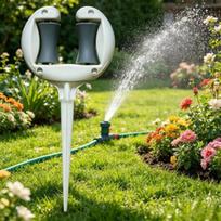 Abs Garden Hose Guide Nail Water Pipe Positioning Holding Roller Yard Lawn Irrigation Hose Spike Garding Irrigation Accessories balta