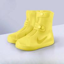 Vyriški lietaus batai Apsauginiai Dėvėjimui atsparūs Lengvi Galošai Vandeniui atsparūs Vyriški Batai PVC Originalus Plastikas Lietaus Dienai Parduodami Nauji 36 yellow