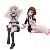 Anime MHA figure toga himiko Figurine Uraraka Ochako Action Figure Collection anime Doll Playthings pvc Model Boys Girls fans present 10cm 10-16CM gray