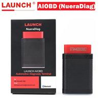 LAUNCH AIOBD (NueraDiag) Automotive Diagnosis Terminal Global Version Car Diagnostic Tools Full System Scan AI Report OBD2 Code black