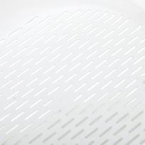 Thawing Tray for Frozen Meat Large Capacity Rapid Food Thawing UV Meat Defrosting Box with Drain Basket white