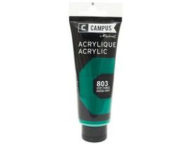 Akriliniai dažai Campus 100ml 803 green deep