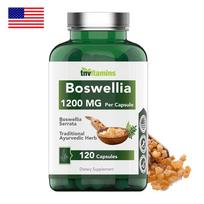 Vitamins Boswellia 1200mg 120 Capsules Boswellia 1200mg 120 Capsules 1 pcs 120 Tablets