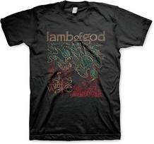 Lamb of God Men's Ashes of The Wake Album Cover T-Shirt Black L black