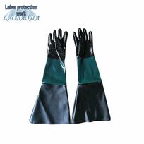 Heavy-Duty PVC Sandblasting Gloves One Size (60cm Length)