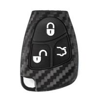 Automobilio raktų dėklas tinka Mercedes Benz C240 ​​W210 W211Automobilių priedai CL300 ml250 juoda