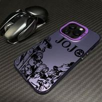 J-JoJos Bizarre Adventure dėklas telefonui Samsung Galaxy A17 A07 A16 A35 A55 A25 A05S A15 A56 A54 A36 A34 A24 A26 A04 4G 5G Samsung A52