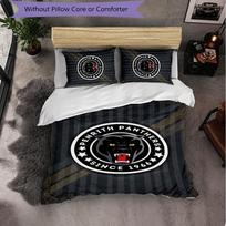 Penrith Panthers Pattern Microfiber 3Pcs Bedding Set Decor Duvet Cover Set For Bedroom Home Use 135cm*200cm