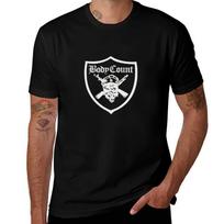 BEST SELLER Body Count logo Merchandise T-Shirt Odor Resistant Short Sleeve Top XXXL juoda