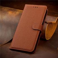 Dėklas iPhone SE 2020, piniginė, atverčiamas odinis dėklas iPhone 7 8 Plus 6 6S XR X XS Max SE 2 3 SE2 SE3 2022 telefonui, dėklas, coque, funda iPhone X (XS) brown