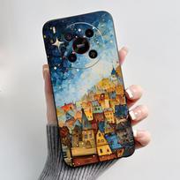 Casing For ZTE Blade V70 Max / Nubia V70 Max Phone Case Aesthetic Cute Cat Fashion Soft Silicone Black TPU Protective Back Cover ZTE Nubia V70 Max gray